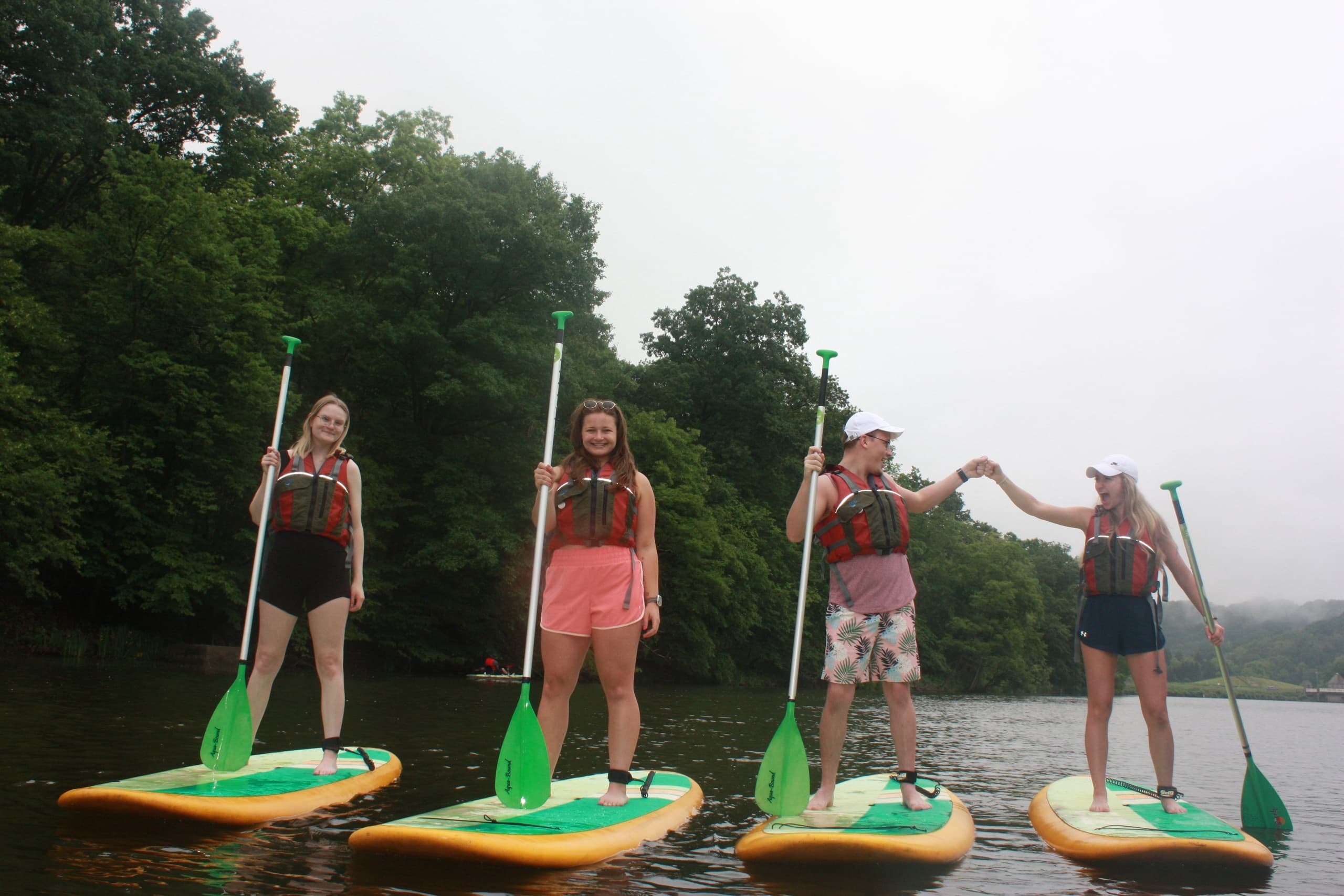 Stand Up Paddleboard Rentals by Venture Outdoors at North Park