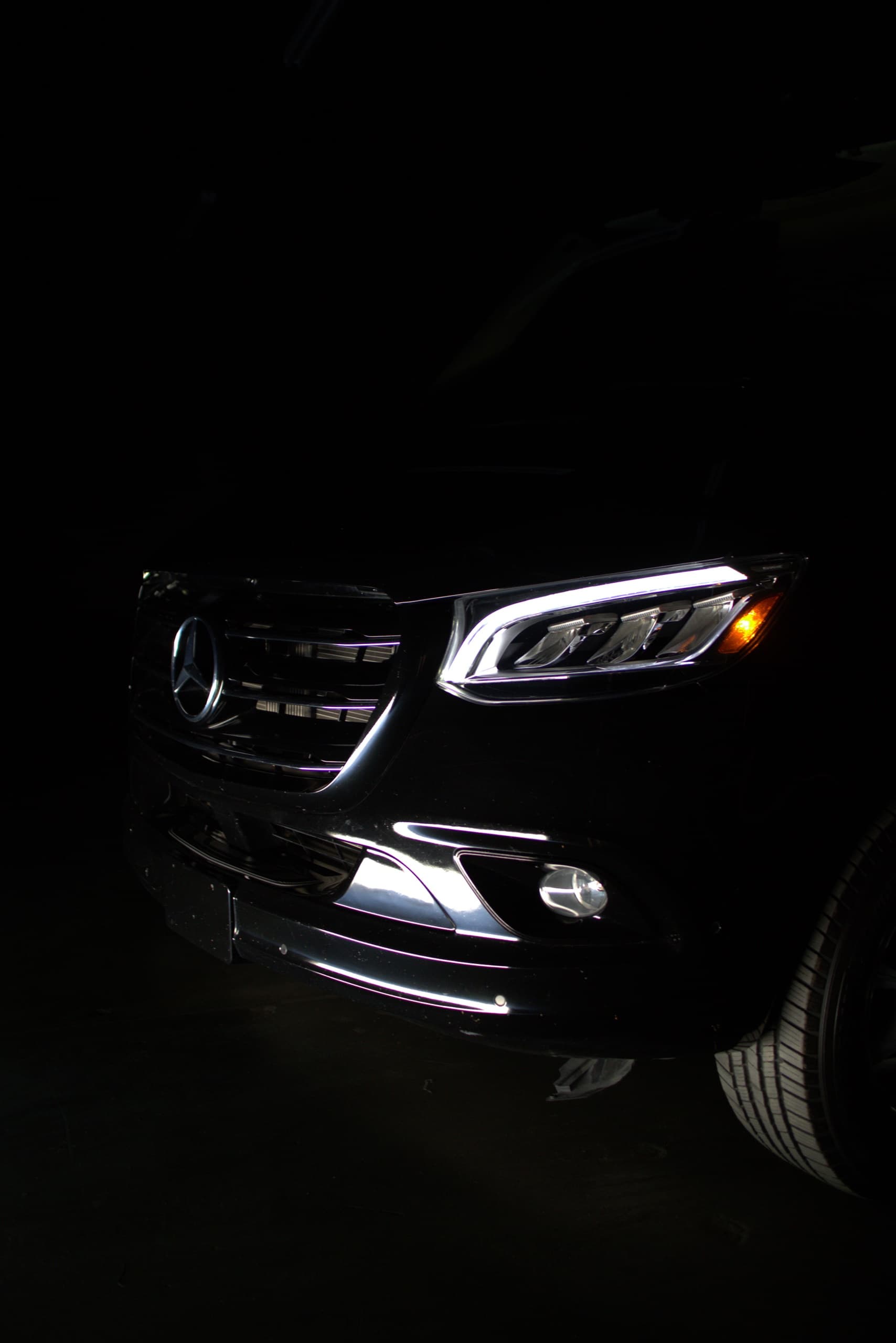 Luxury Mercedes-Benz Chauffeur Service in Dallas, TX
