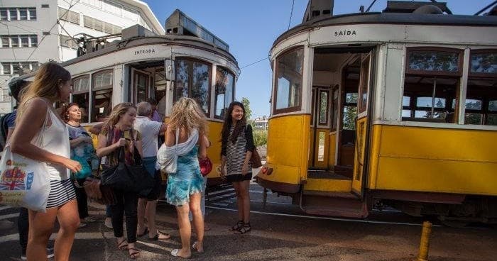 Taste of Lisboa Food Tours fleet