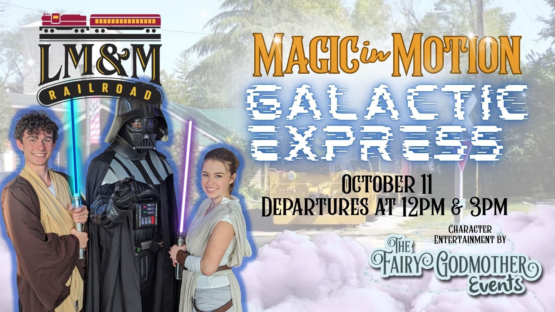 Galactic Express: Family-Friendly Star-Themed Train Ride in Lebanon, Ohio