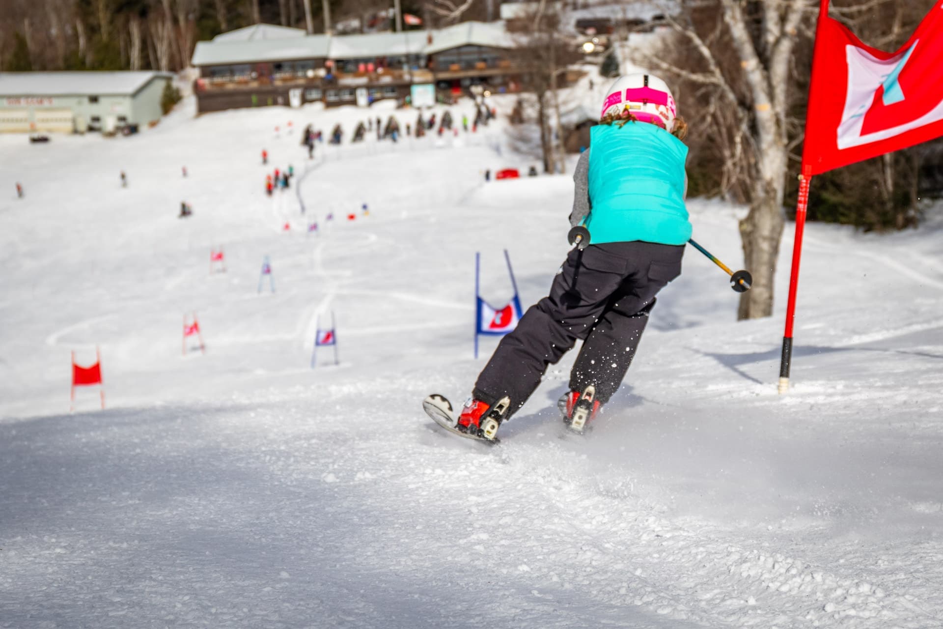 Master the Slopes: Alpine Race Camp for Young Skiers in Eagle Lake, Ontario
