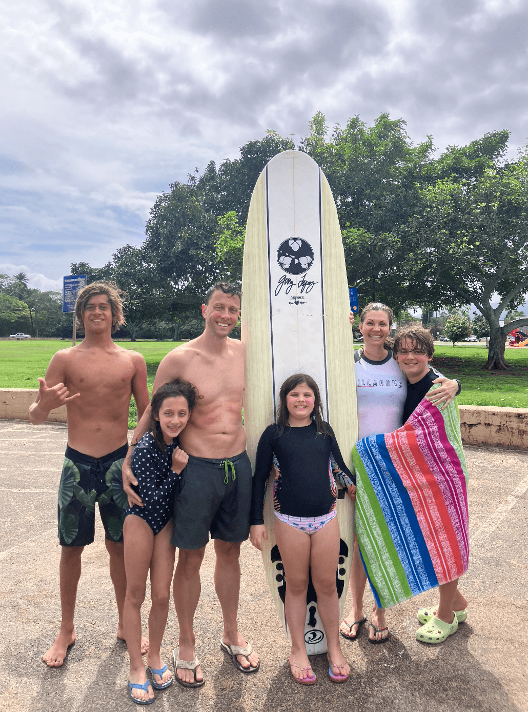 Open Group Surf Lesson at Ike Kai School of Surfing – Wahiawa