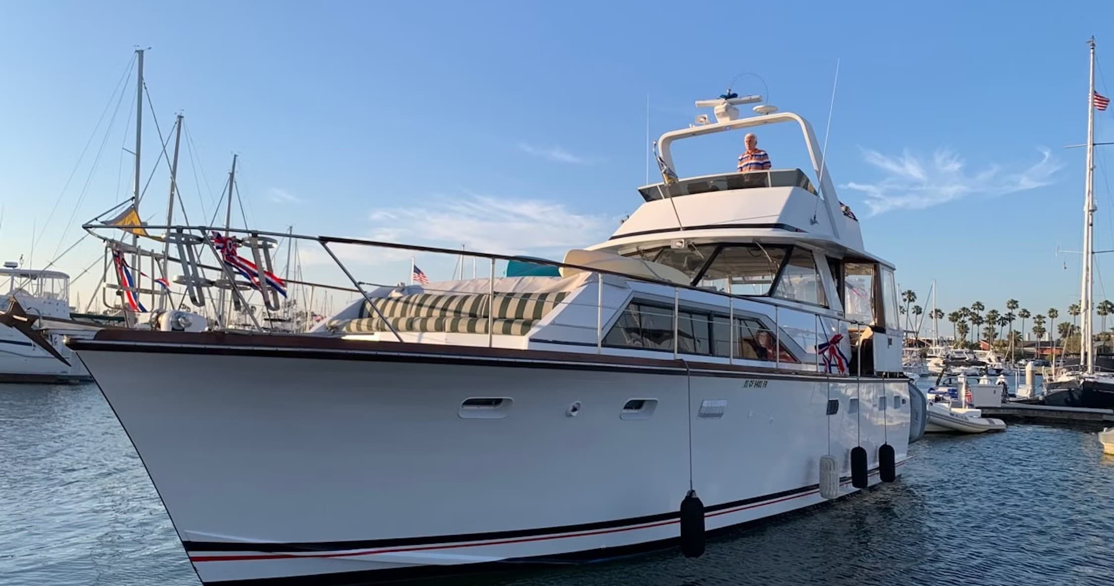 Water Activities: Marina Del Rey Yacht Tour by Marina Del Rey Rentals