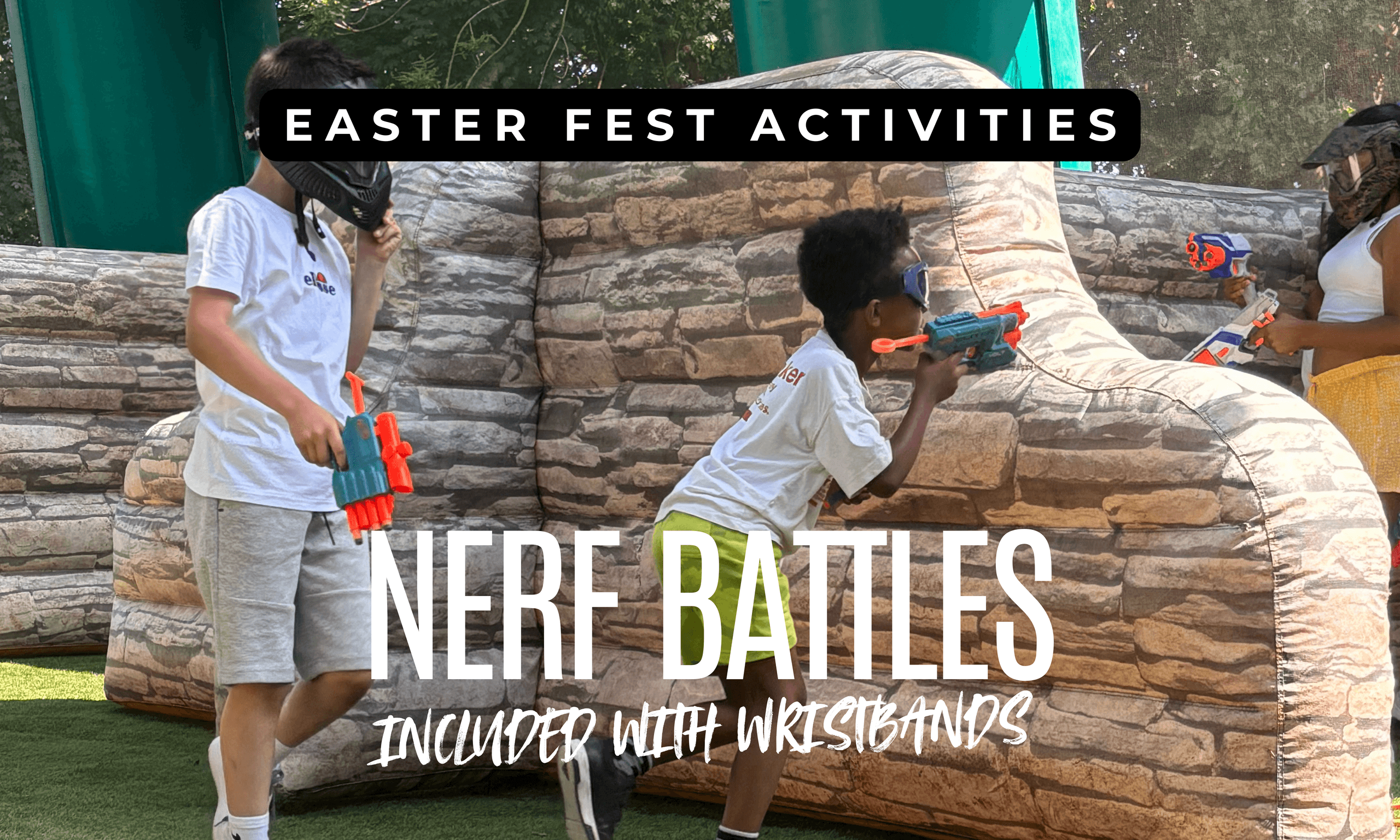 Family Fun in the Park — Horsenden Hill Easter & Summer Inflatable Festival photo 3