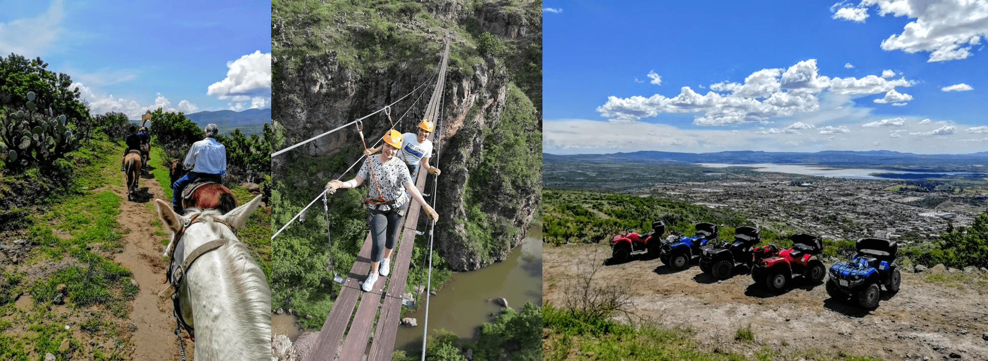 Outdoor Adventure at San Miguel Parque de Aventura