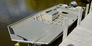 Explore the Flat Bottom Duck Boat in Au Train, Michigan