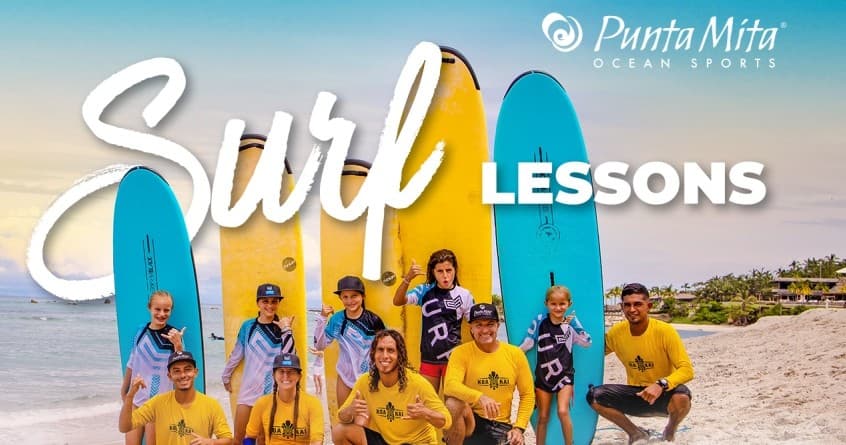 Water Activities & Punta Mita Ocean Sports: Surf Lessons