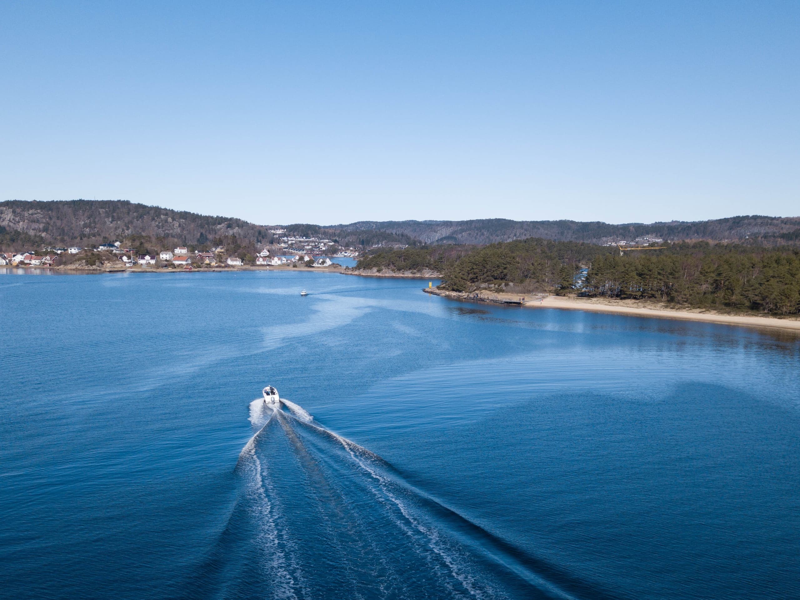 Land Adventures in Southern Norway: Archipelago Exploration with Angler Pilot