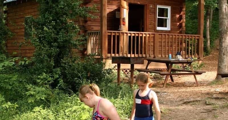 Water Activities & Cabin Stay at Oak Hill Cabin in Marengo Cave