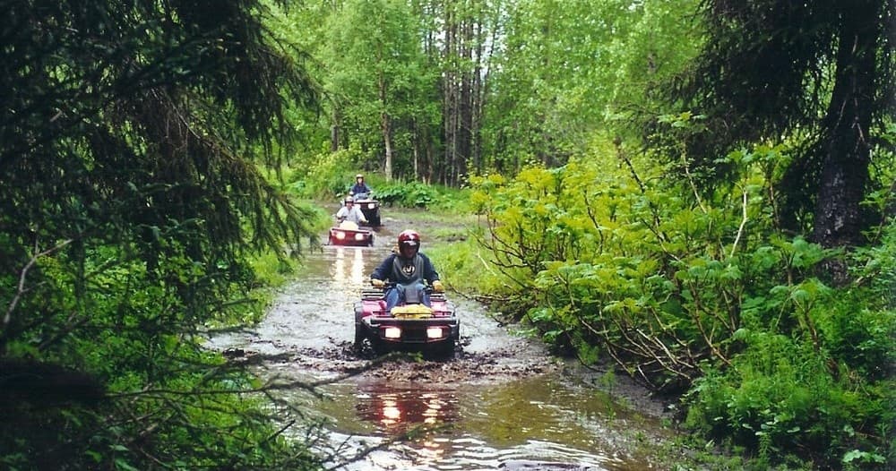 Backcountry ATV Adventure in Chugach Mountains, Alaska