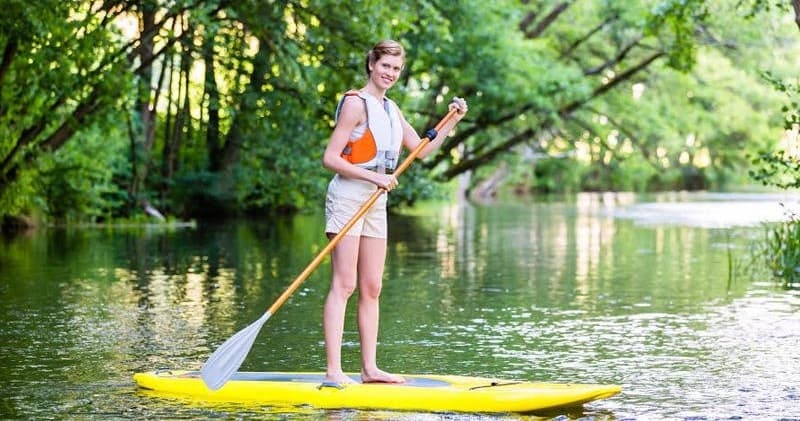 Paddle Board Rentals in Napa Valley, California