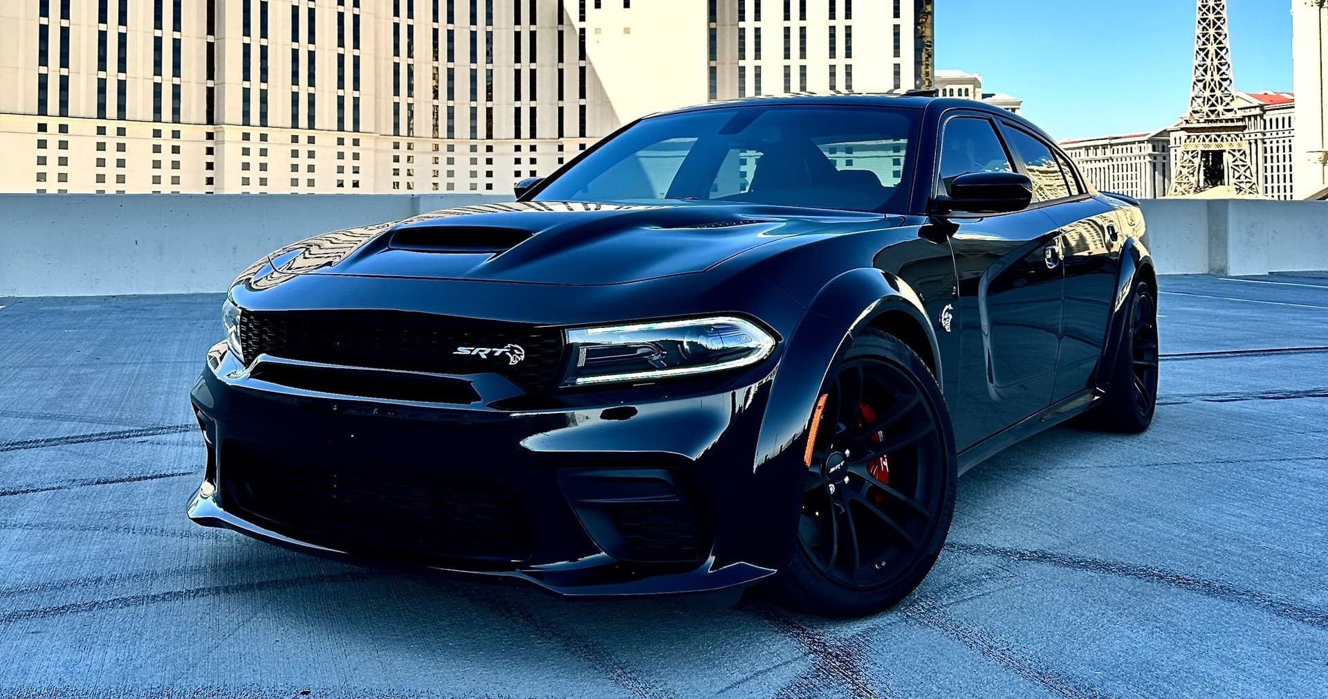 Drive the Dodge Charger Hellcat in Las Vegas Thrill