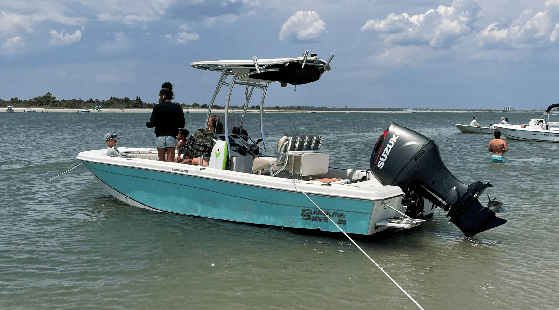 Out East Island Charters fleet
