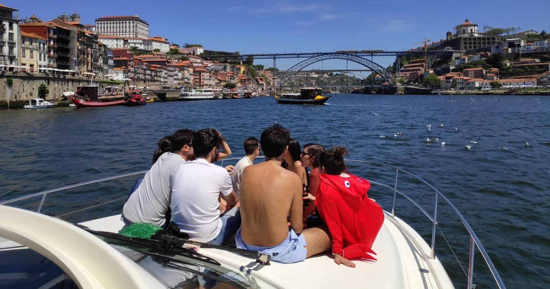 Luxury Yacht Tour with Douro Charter in Porto