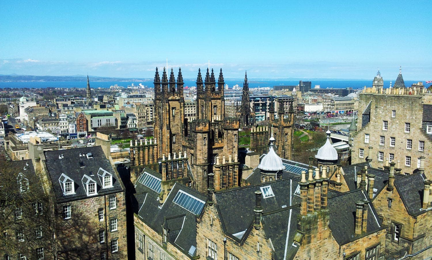 Outdoor Adventures with ScotlandTrips International in Edinburgh