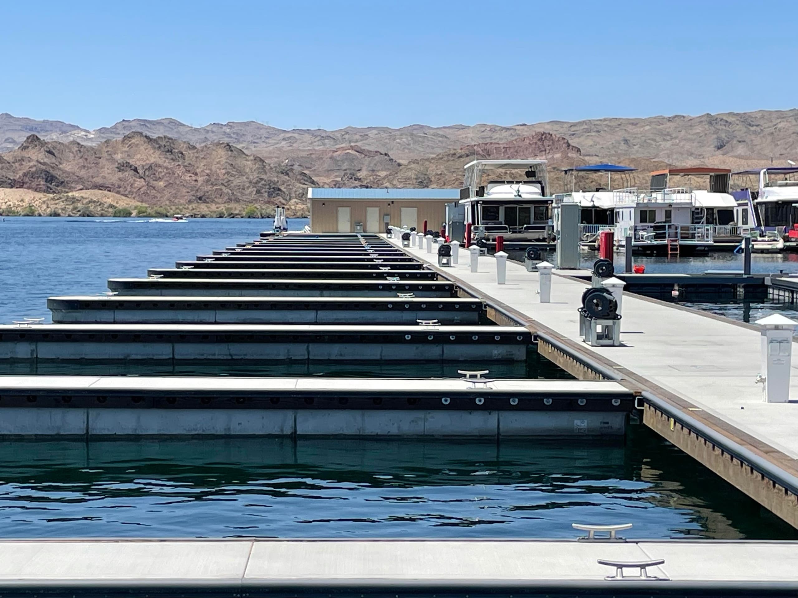 ADA 12' x 26' Boat Slip Rental
