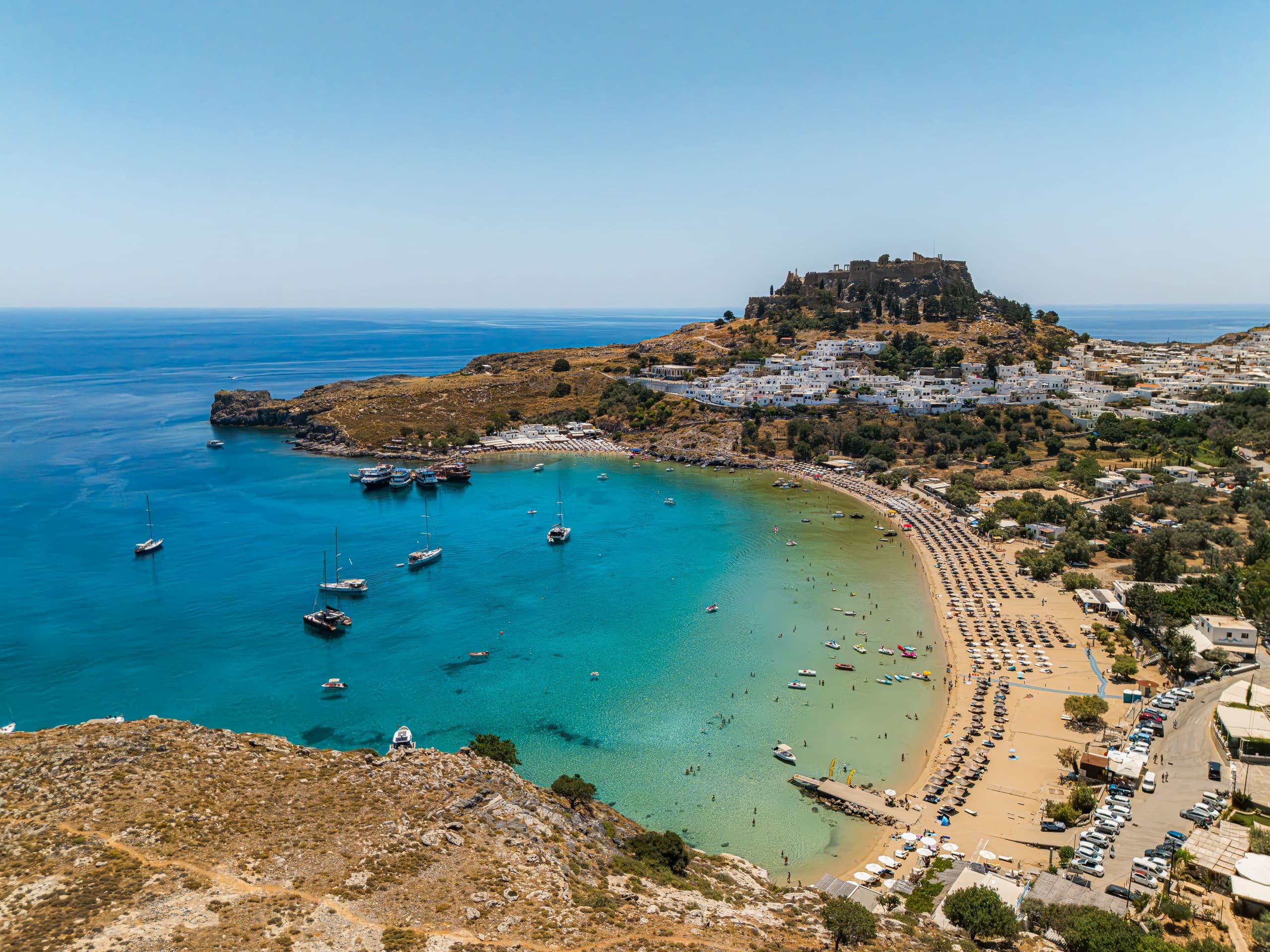Cruise to Lindos: Explore Rhodes’ Mediterranean Jewel by Boat