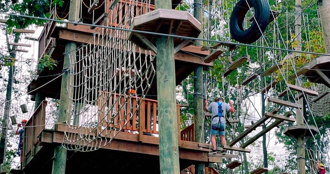 Conquer the Canopy: Durham’s Premier Ropes Course Adventure