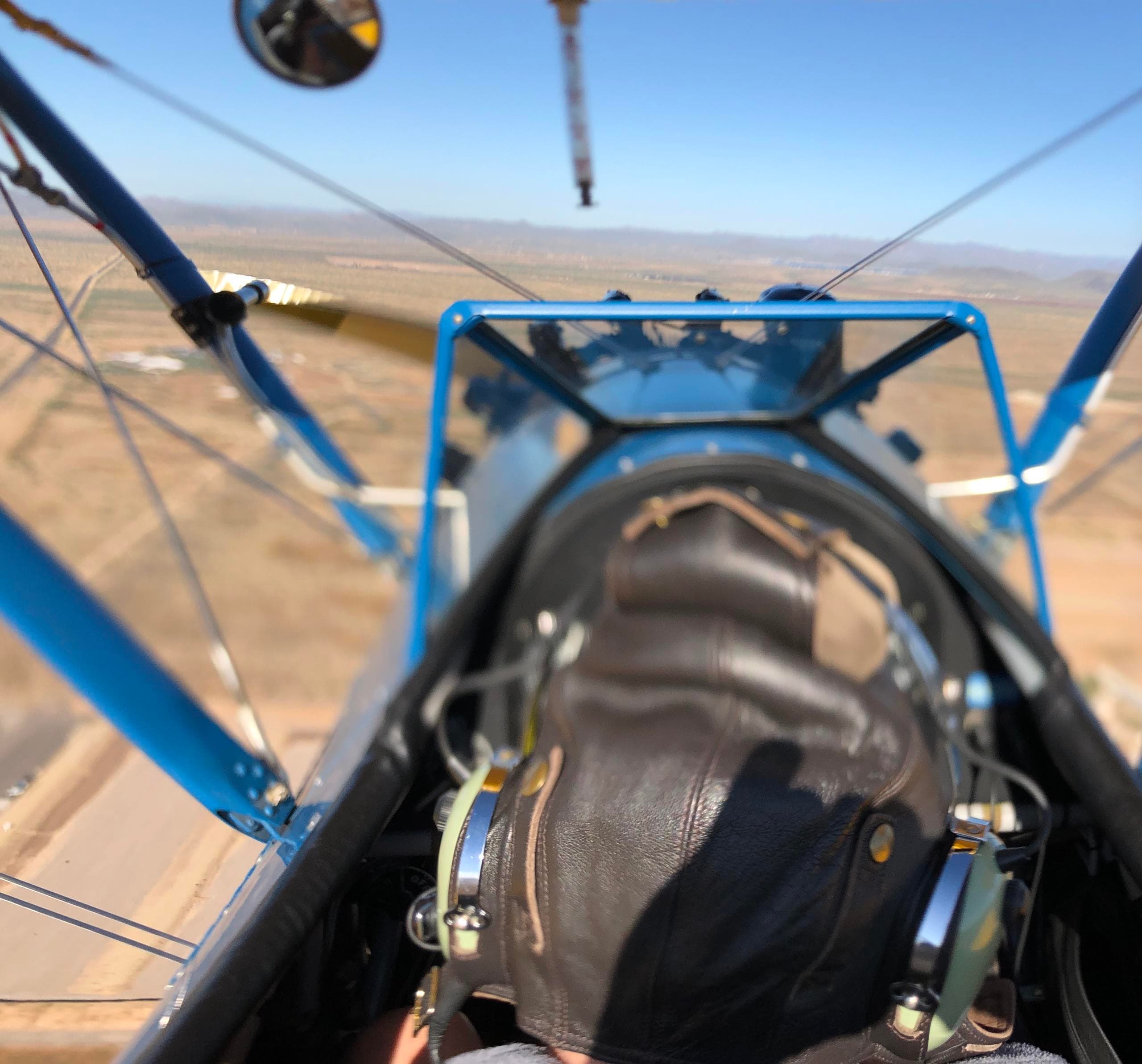 WWII Stearman Flight Training with Yellow Bird Aviation in Arizona