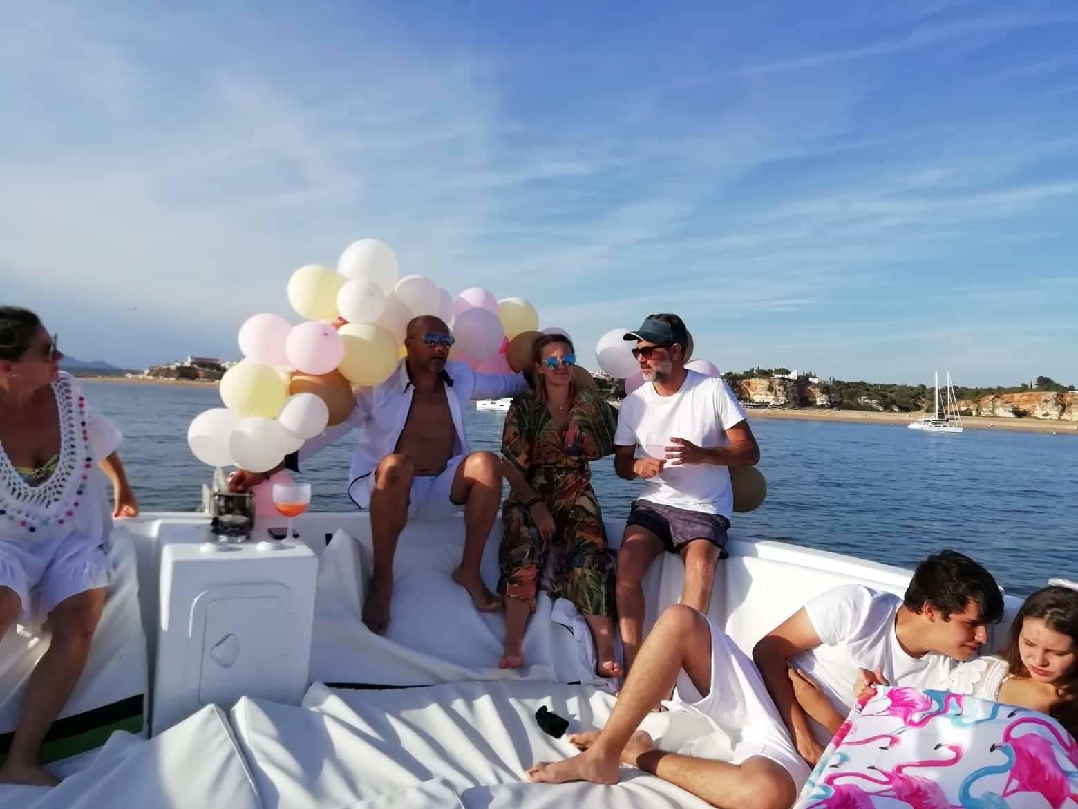 Private Catamaran Tour with Seasiren Tours in Algarve