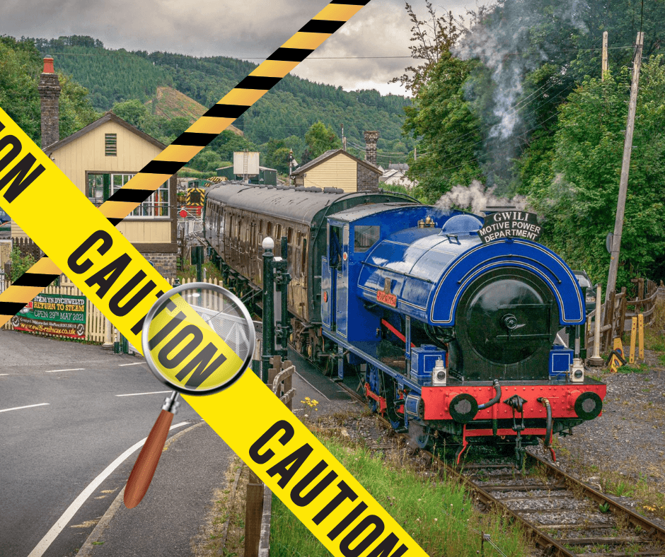 Land Adventures at Gwili Railway's Murder Mystery Evening