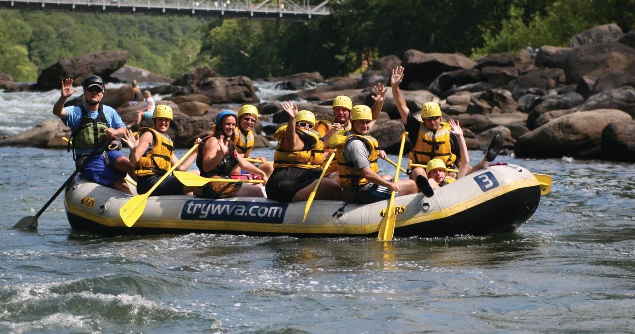 Family-Friendly Rafting Adventure on the Upper New River in West Virginia