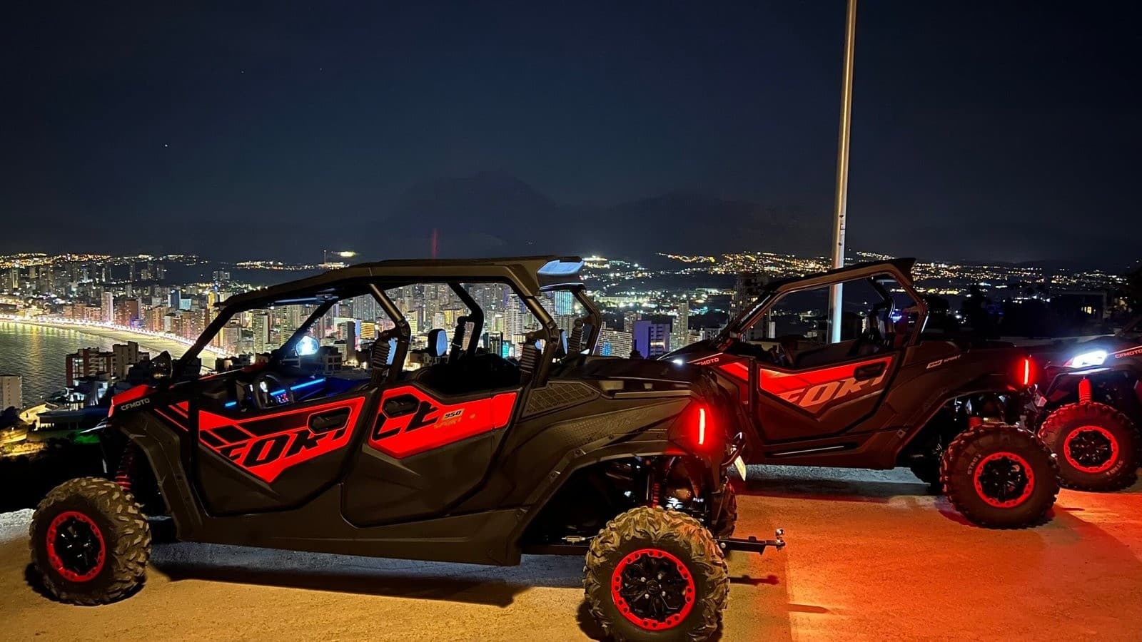 Night Buggy to Cruz de Benidorm: Sierra Helada After Dark