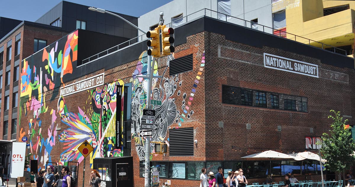Graffiti Tour in Bushwick with Glasshouse Tours