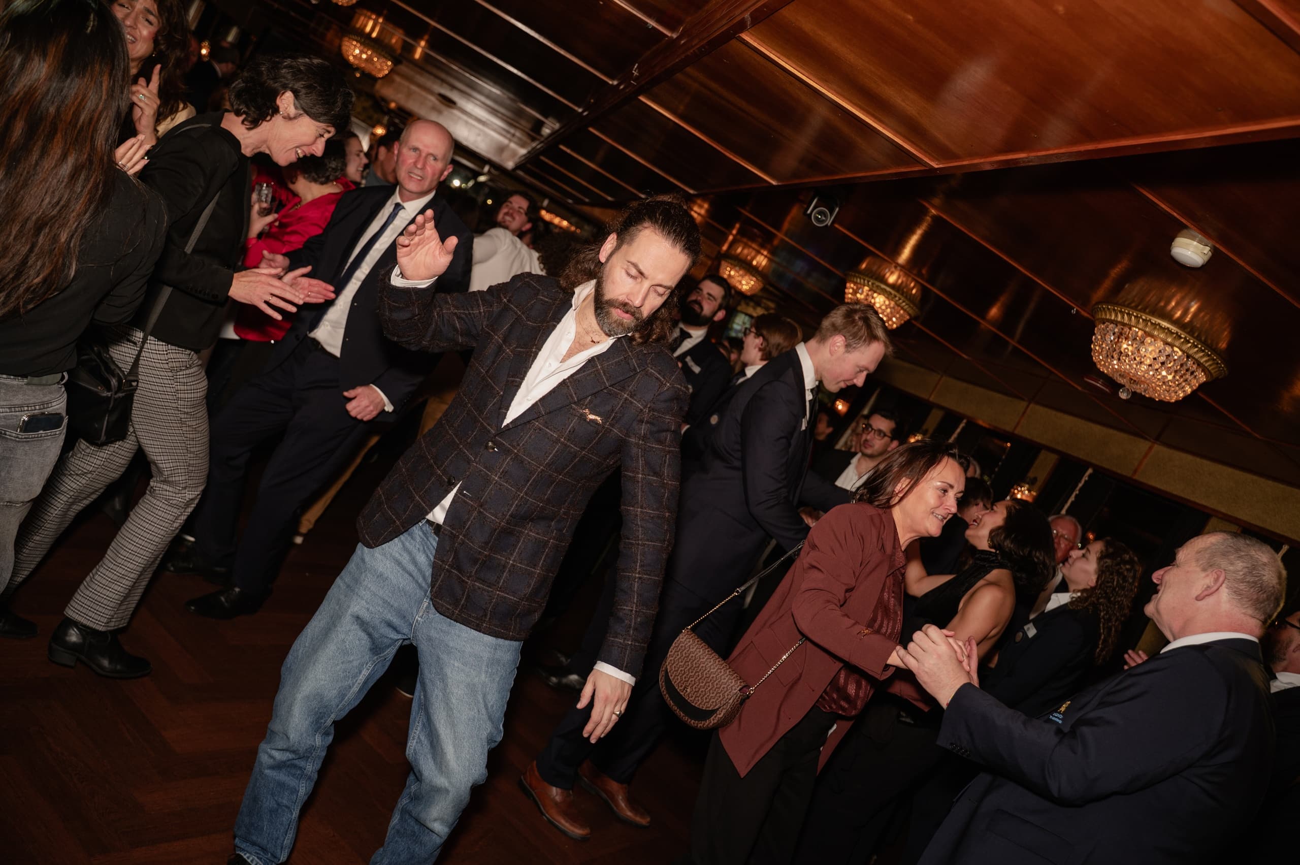 Soul, Funk & Gospel Cruise on Amsterdam's Canal Ring with Dillon Lewis photo 3