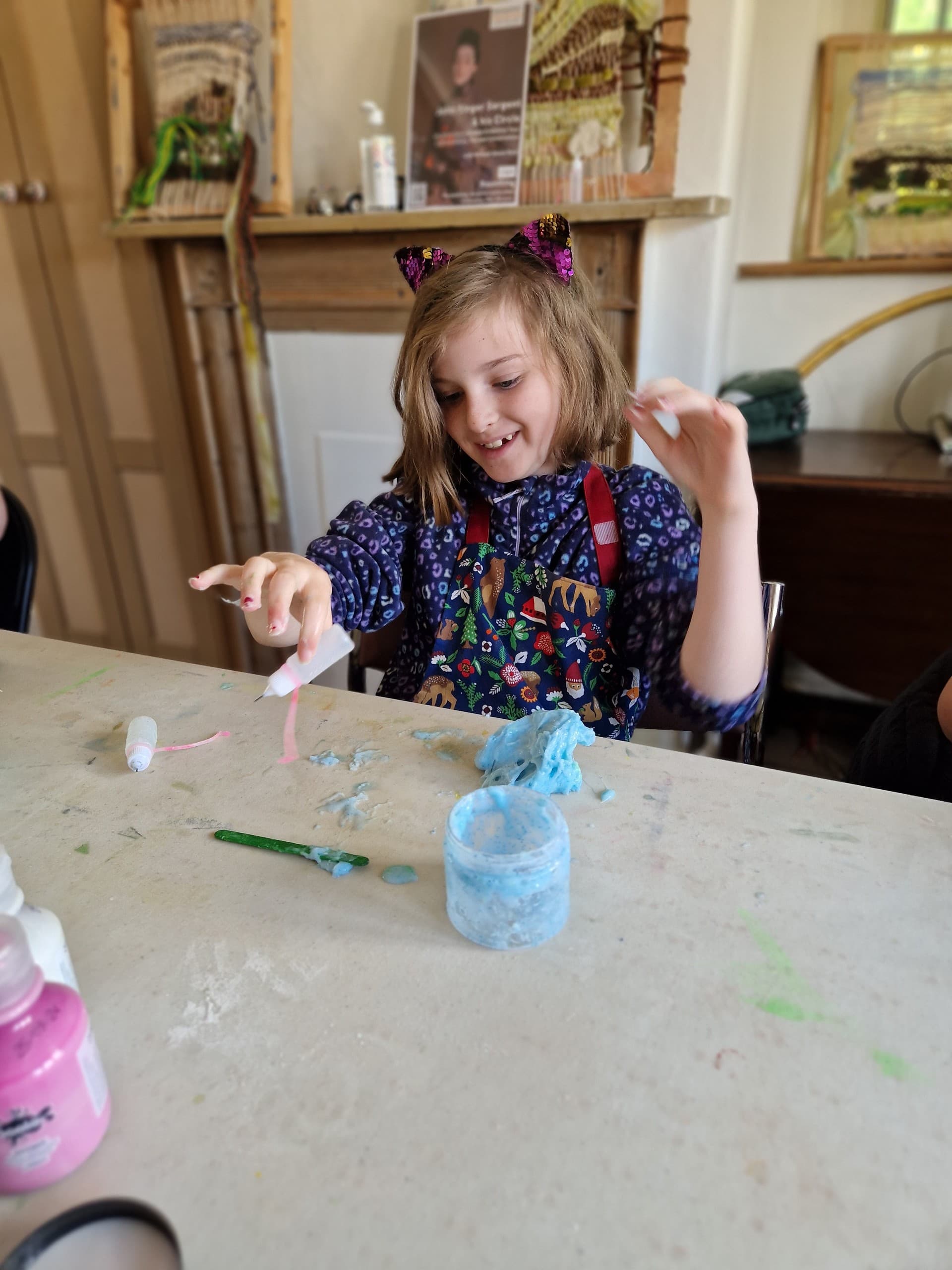 Hands-On Slime Making Workshop for Kids at Broadway Museum photo 2