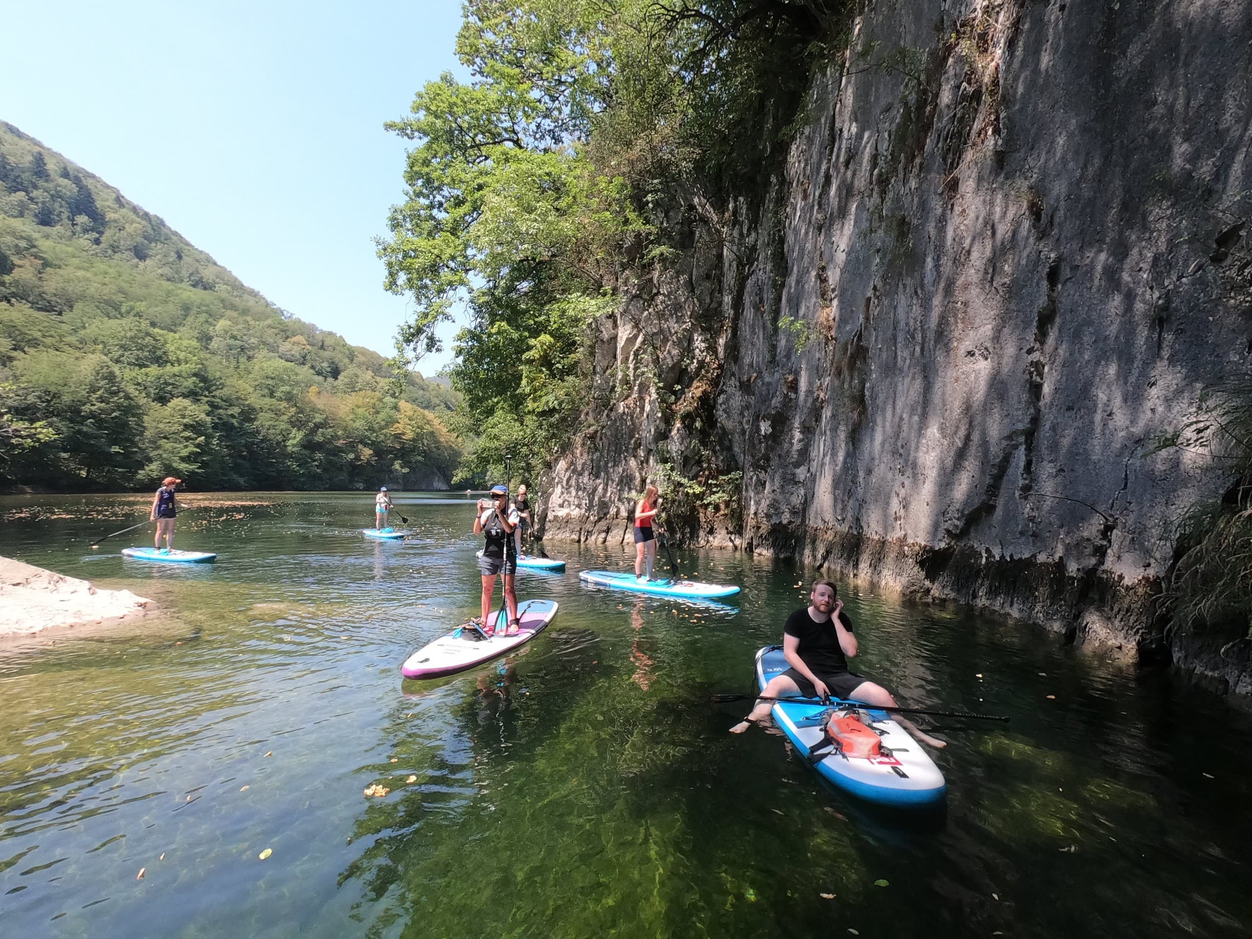 Paddle the Emerald Soča: SUP Tour at Most na Soči