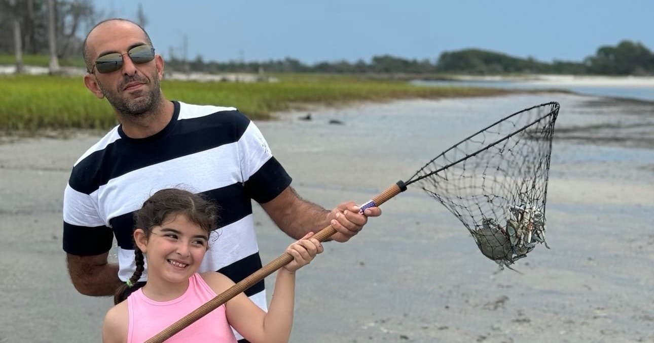Crabbing Adventure Kayak Tour in North Myrtle Beach