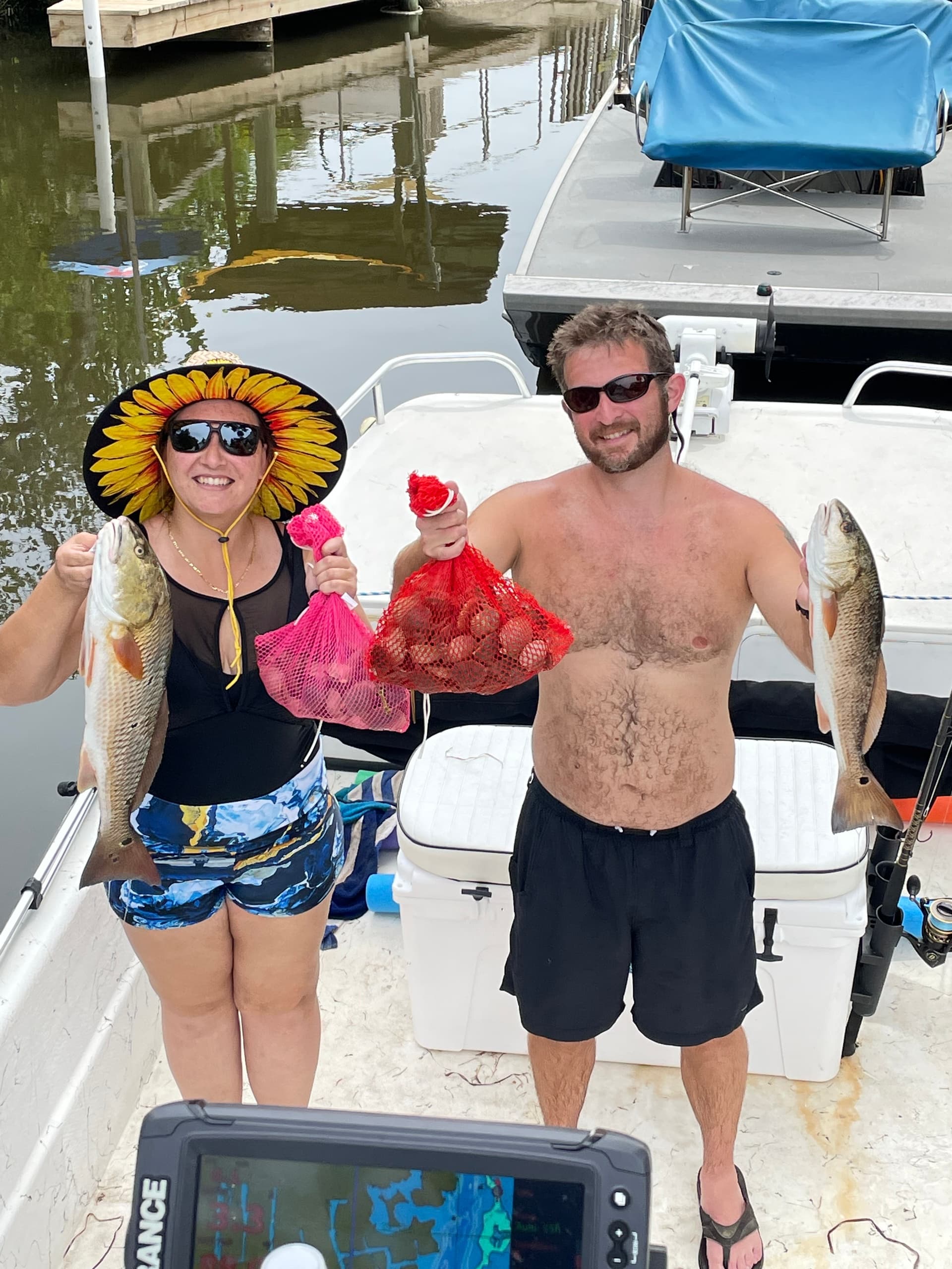 Scalloping and Fishing Adventure in Crystal River FL