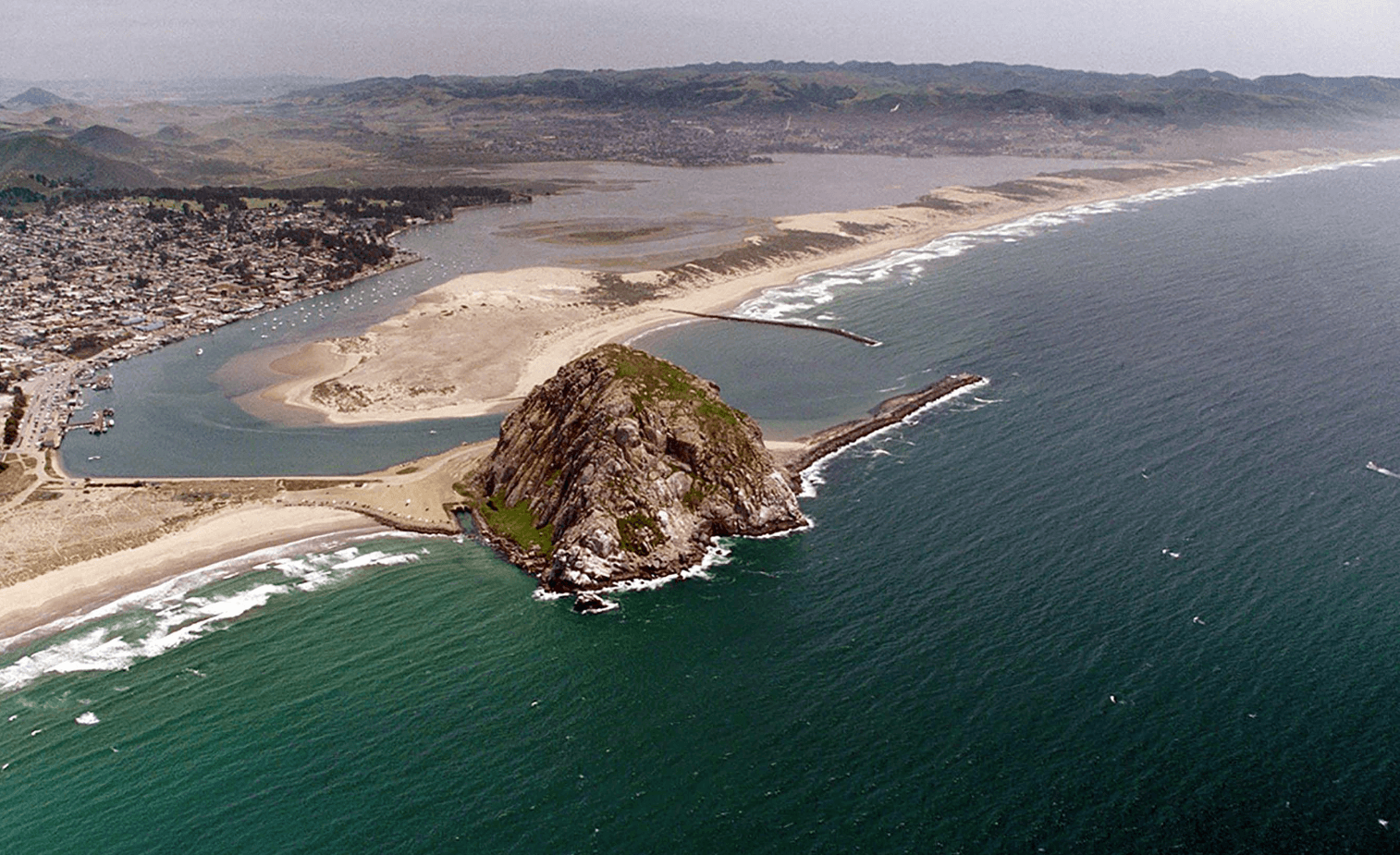 Morro Bay Sands Spit & Estuary Guided Kayak Tour