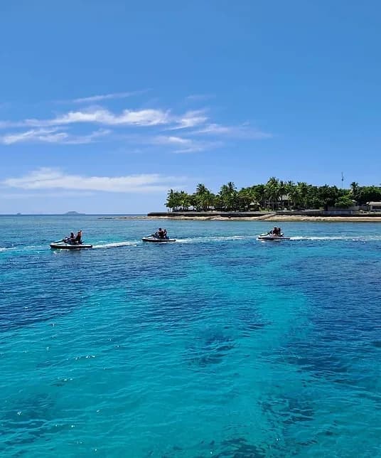 Water Activities with Hydro Sports Fiji: Jet Ski Adventure in Fiji