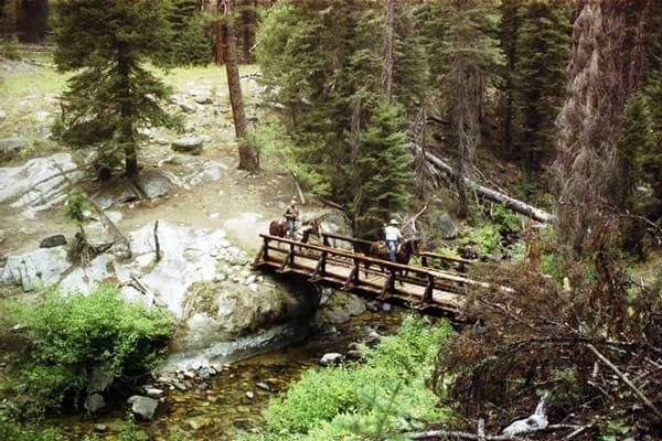 Cowboy Camping Adventure in Cascade, Idaho