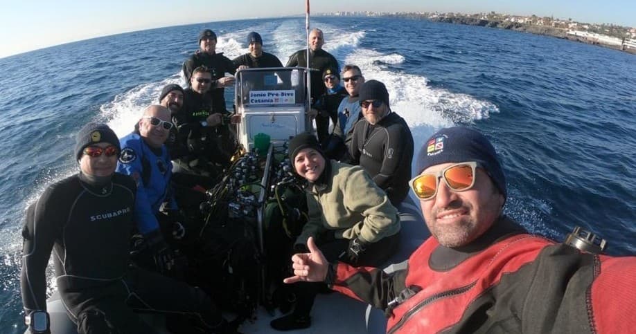 Water Activities: Scuba Diving in Ionian Sea with Jonio Pro-Dive
