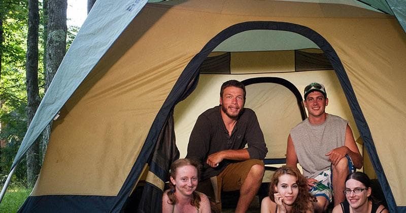 Tent Rentals in Weatherly, PA for Easy Camping