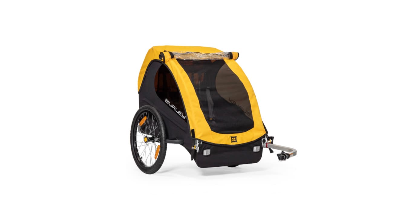 Bear Lake - Burley Kid Bike Trailer Rental