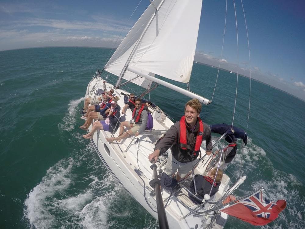 Full Day Sail on the Solent with Escape Yachting