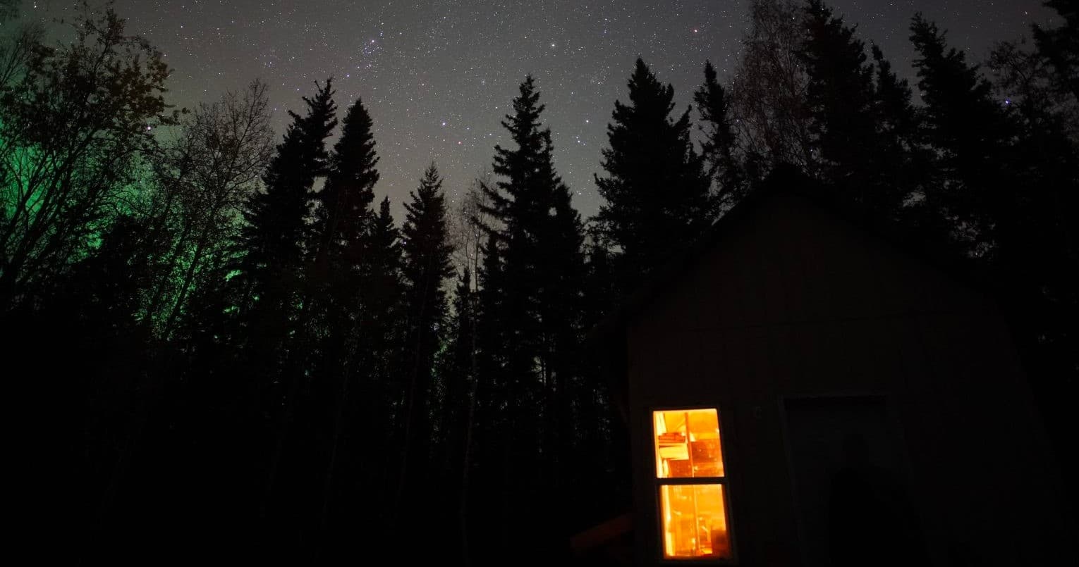 Outdoor Adventure with Howling Bay Kennel in Fairbanks: Angel Rocks & Chena Hot Springs