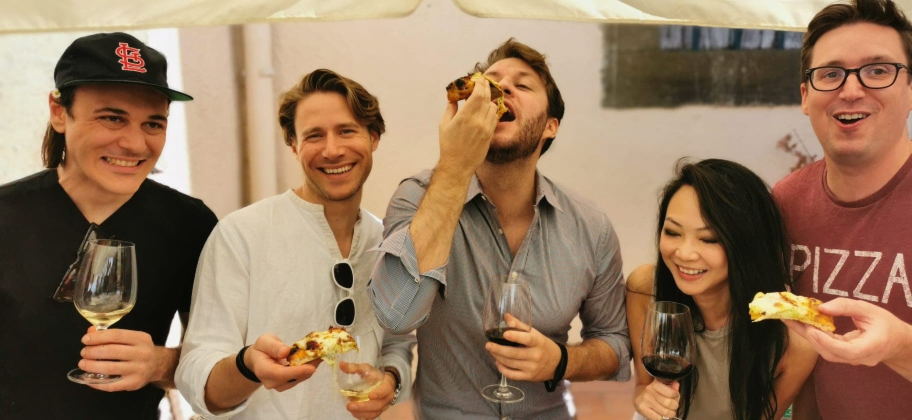 Pizza & Wine Experience with Minardi Frascati Winery
