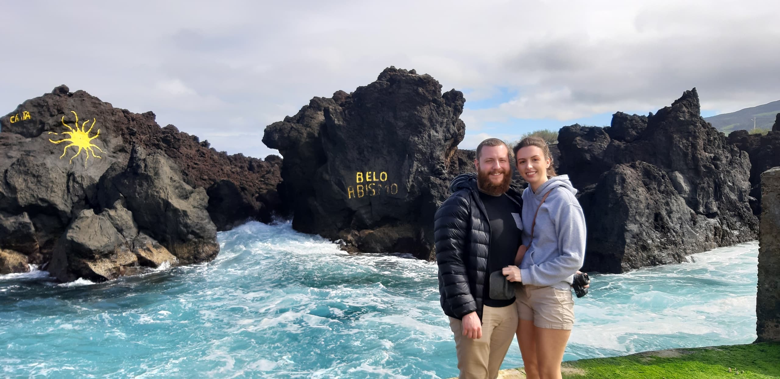 Van Tour of Costa Oeste with Azores Nature Tours in Ilha Terceira