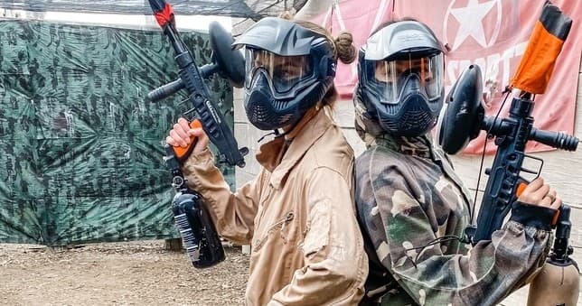 Paintball Adventure at Gladiator Paintball Park in San Luis Obispo