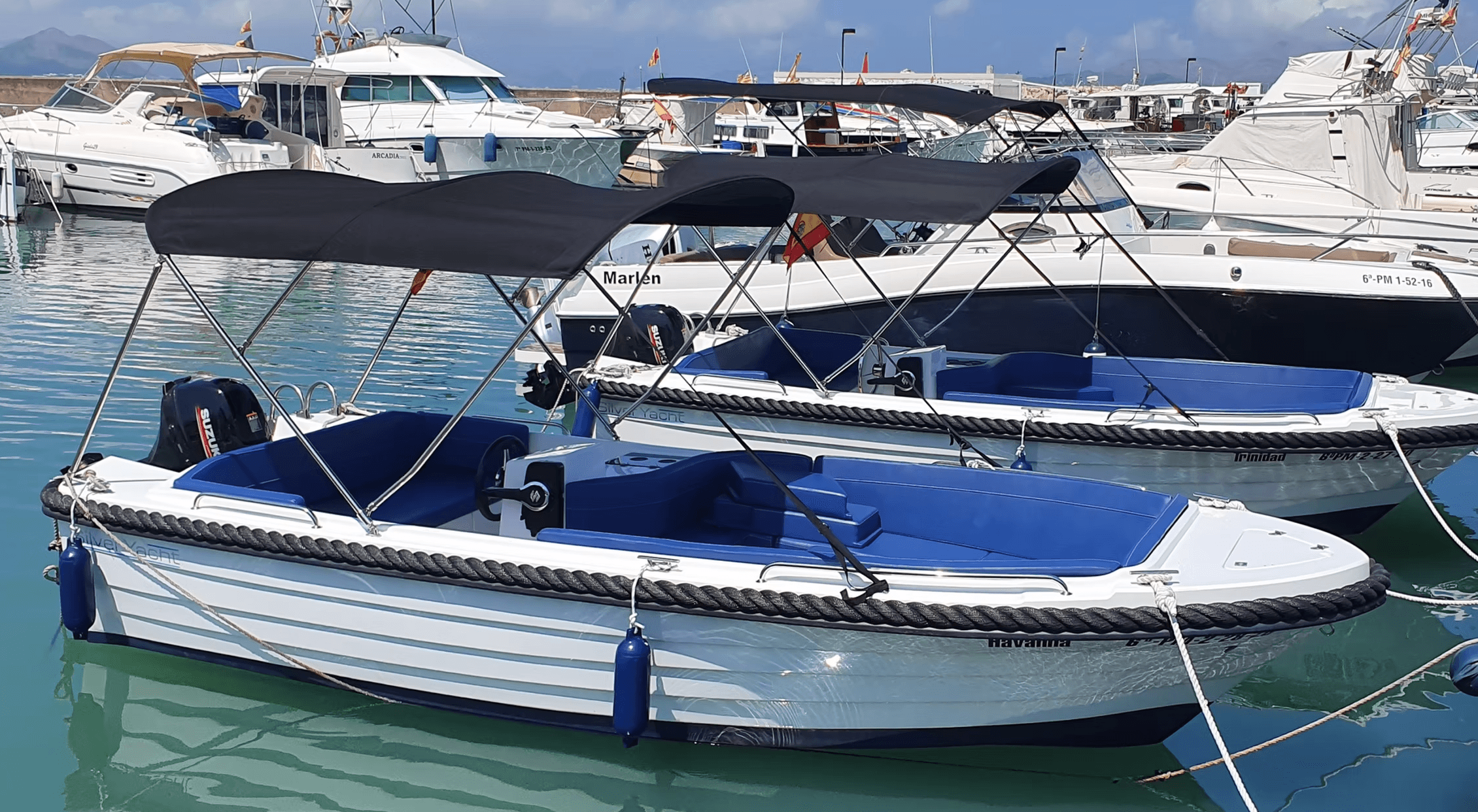 Private Silver Yachts 500 Charter from Can Picafort, Mallorca photo 1