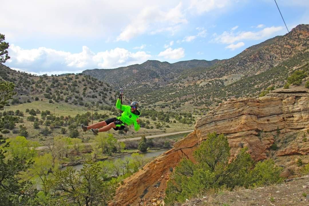 Water-Activities Adventure at Brown's Canyon with Captain Zipline