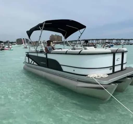Pontoon Boat Rentals with Surf N Pontoons in Fort Walton Beach