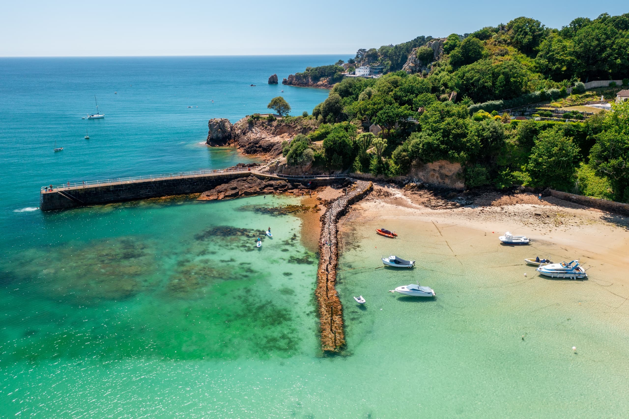 Bergerac Filming Tour & Coastal Sights in Jersey
