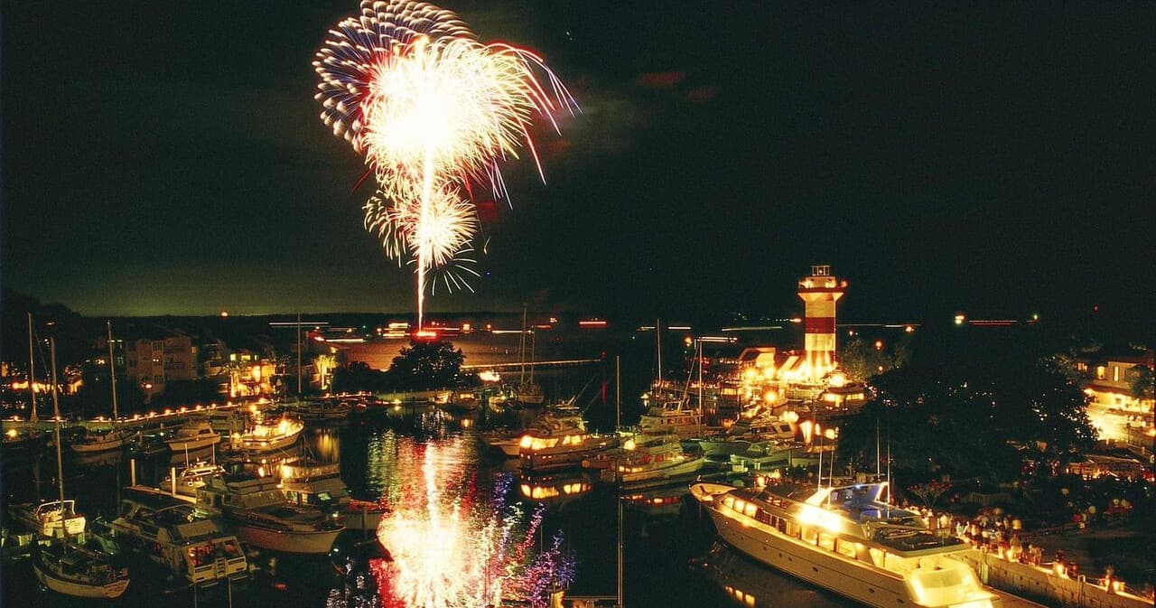 Celebrate Independence Day Aboard the Spirit of Harbour Town: 4th of July Fireworks Dinner Cruise on Hilton Head Island