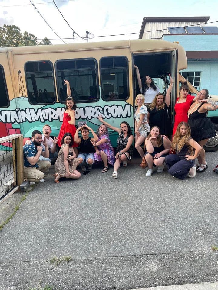 Bride Tribe, Ditch the Veil! Unleash Your Inner Artist on Our Bachelorette Beverage & Art Tour!